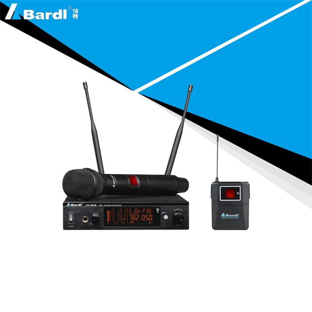 Bardl professional wireless microphone US-800E