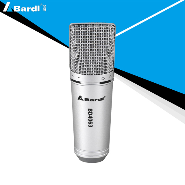 Bardl BD series capacitive singing microphone